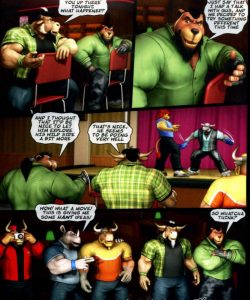 Strip Brawlers 045 and Gay furries comics