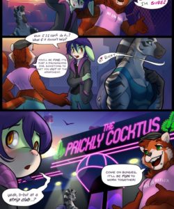 Stripped Down 003 and Gay furries comics