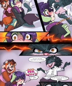 Stripped Down 005 and Gay furries comics