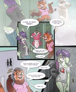 Stripped Down 006 and Gay furries comics