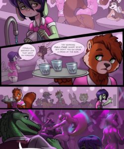 Stripped Down 016 and Gay furries comics