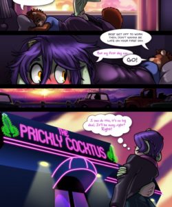 Stripped Down 034 and Gay furries comics