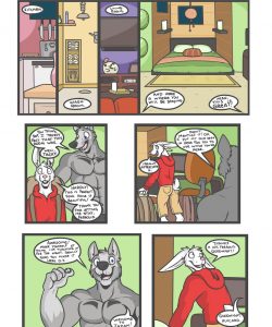 Study Hard 003 and Gay furries comics