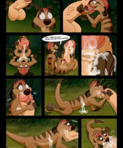 Stuffed Meerkat 002 and Gay furries comics