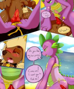 Sunny Connection 003 and Gay furries comics