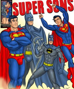 Super Sons gay furry comic