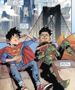 Super Sons - My Best Friend 004 and Gay furries comics