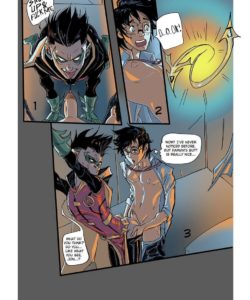 Super Sons - My Best Friend 011 and Gay furries comics