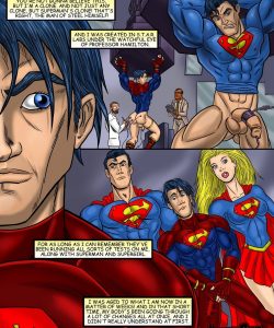 Superboy 002 and Gay furries comics