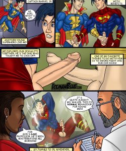 Superboy 003 and Gay furries comics