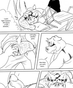 Superescort Nocturne Vigilante 1 021 and Gay furries comics