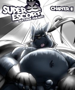 Superescort Nocturne Vigilante 2 001 and Gay furries comics