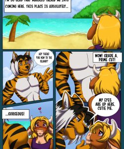 Surf N' Turf 002 and Gay furries comics