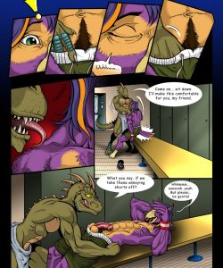 Sweat And Sex 003 and Gay furries comics