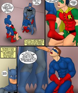 Swingin Heroes 003 and Gay furries comics