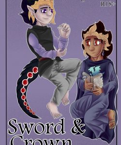 Sword & Crown 001 and Gay furries comics