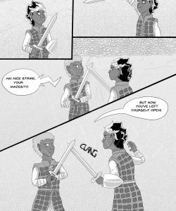 Sword & Crown 017 and Gay furries comics