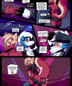 Sylus 003 and Gay furries comics