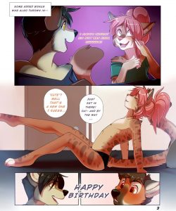 Table For Three 004 and Gay furries comics