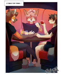 Table For Three 030 and Gay furries comics