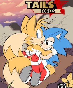 Tails Forces 001 and Gay furries comics