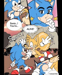 Tails Forces 003 and Gay furries comics
