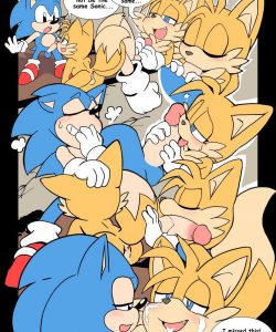 Tails Forces 004 and Gay furries comics