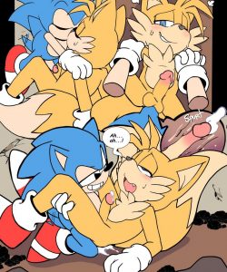Tails Forces 005 and Gay furries comics