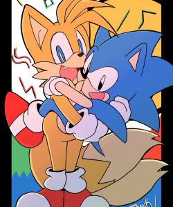 Tails Forces 008 and Gay furries comics