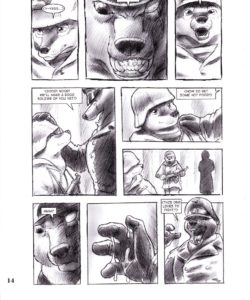 Tails From The Front 015 and Gay furries comics