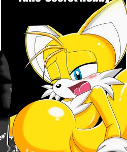 Tails' Secret Hobby 001 and Gay furries comics