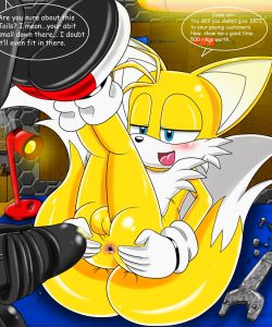 Tails' Secret Hobby 002 and Gay furries comics