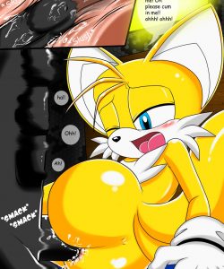 Tails' Secret Hobby 005 and Gay furries comics