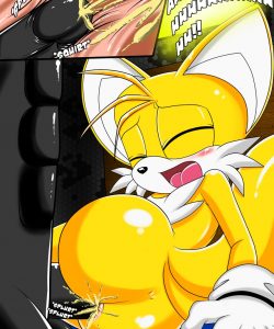 Tails' Secret Hobby 006 and Gay furries comics