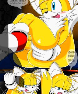 Tails' Secret Hobby 007 and Gay furries comics