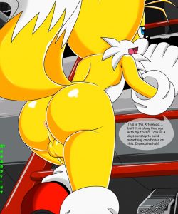 Tails' Secret Hobby 008 and Gay furries comics