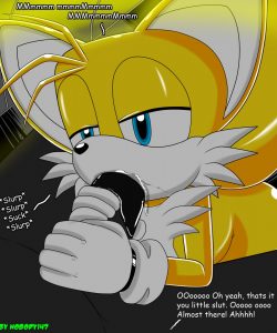 Tails' Secret Hobby 011 and Gay furries comics