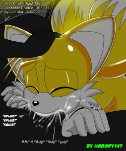 Tails' Secret Hobby 012 and Gay furries comics