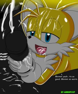 Tails' Secret Hobby 013 and Gay furries comics