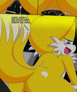 Tails' Secret Hobby 015 and Gay furries comics