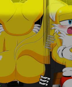 Tails' Secret Hobby 016 and Gay furries comics