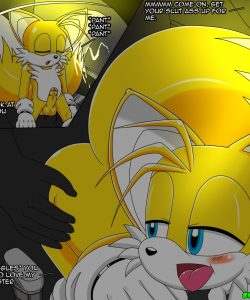 Tails' Secret Hobby 022 and Gay furries comics