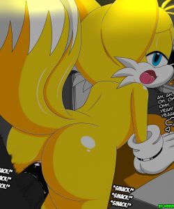 Tails' Secret Hobby 024 and Gay furries comics