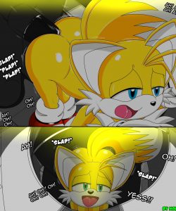 Tails' Secret Hobby 026 and Gay furries comics