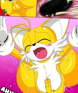 Tails' Secret Hobby 027 and Gay furries comics