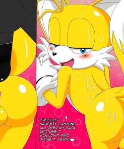 Tails' Secret Hobby 028 and Gay furries comics