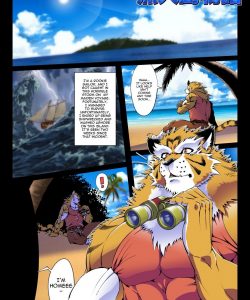 Tale Of A Deserted Island 002 and Gay furries comics
