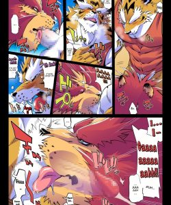 Tale Of A Deserted Island 006 and Gay furries comics