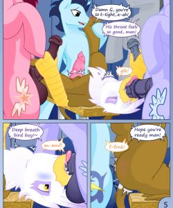 Team Building Exercises 005 and Gay furries comics