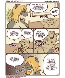 Tell Me About It 002 and Gay furries comics